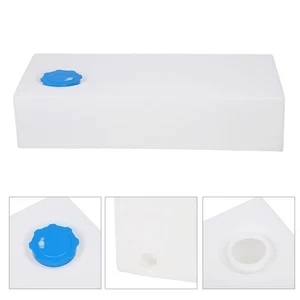 8.5 Gallon RV Fresh Water Tank Square 29.33x13.11x6.50in Food Grade PE Water - Foto 1 di 12