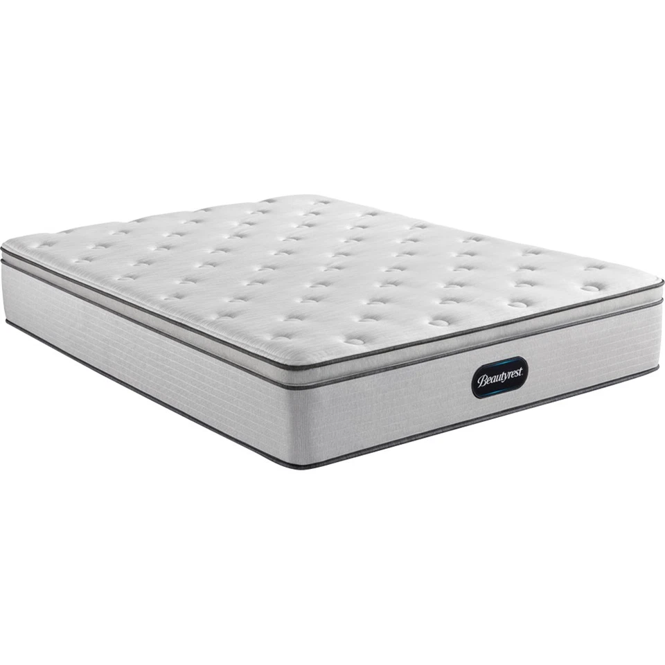 Simmons Beautyrest 800 Series Plush Pillow Top Queen Mattress - 700810007-1050 - Image 1 of 4