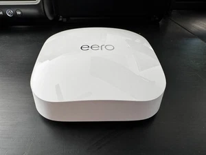Eero Pro 6E Mesh WiFi Router Model S010001 - NO ISP LOCK - UNLOCKED UNITS - Picture 1 of 9