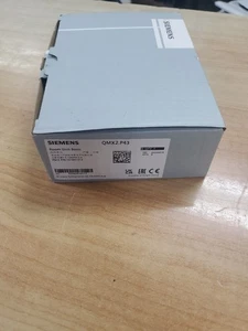 SIEMENS QMX2.P43 Unidad de Operador de Sala para KNX PL-Link, Sensor de Temperatura Ambiente - Imagen 1 de 8