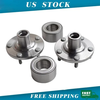 Pair of 2 Front Wheel Bearing & Hub Assembly for 2004-2017 Toyota Camry LE SE L4 - Изображение 1 из 4
