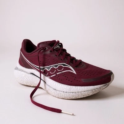 Talla 10 - Zapatos para correr Saucony Endorphin Speed 3 para mujer rojo oscuro S10756-37 Foto 1 de 4