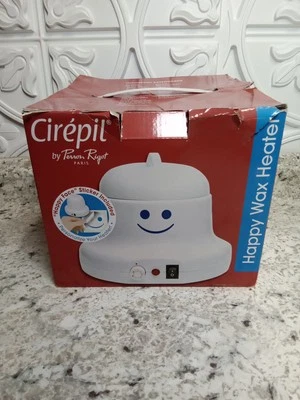 Cirepil Wax Heater Starter Kit Model No: WH001 White NEW Happy Wax - Image 1 of 4