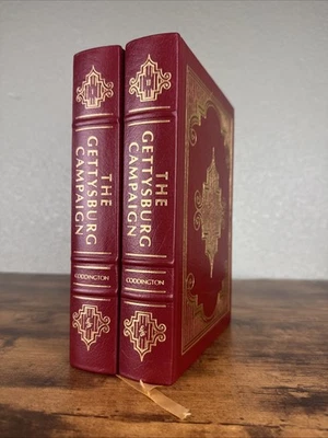 Easton Press "The Gettysburg Campaign: A Study in Command" (1989, Leather) - Image 1 of 4