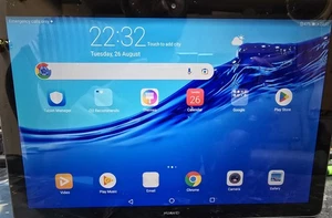Huawei MediaPad T5 AGS2-L09 Black 10.1" WIFI + 4G 16GB 2GB Ram android Tablet - Picture 1 of 9