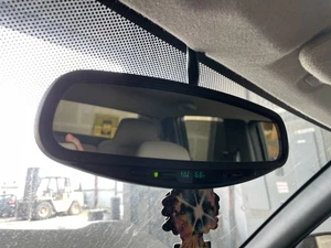 04-07 COLORADO Rear View Mirror compass and temperature display (opt DF8) - Picture 1 of 1