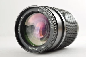 Tokina AF 60-300mm f/4-5.6  Zoom Lens A Mount [Exc+5] (1609557) Japan / 1788M#2 - Picture 1 of 11