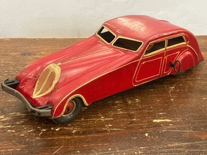 Guntherman-Auto Aerodinamica inn latta con pilota Germany 1930-cm 38 - Bild 1 von 10