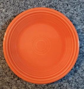 Fiesta Poppy Salad Plate 7 1/4" - Picture 1 of 4