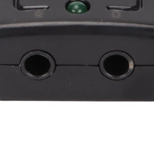 Virtual Sound Card Internal Amplifier And Volume Controls 7.1 Channel Sound C CB - Afbeelding 1 van 24
