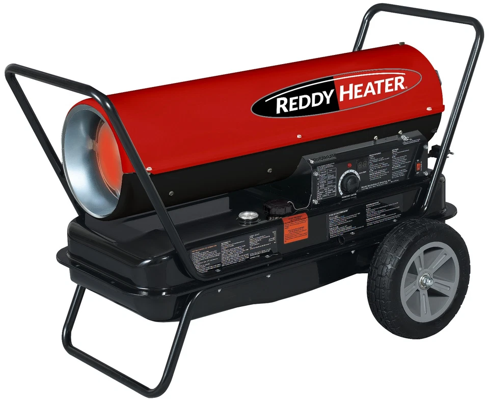Calentador de queroseno de aire forzado Reddy 135.000 BTU, construcción - RFA135C Foto 1 de 1
