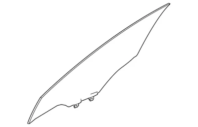 Nissan Máxima 2016-2023 Original - Puerta Cristal 80300-4RA0A Foto 1 de 2