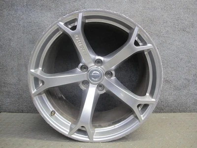 Llanta trasera 13-14 NISSAN Z34 370Z NISMO R19 19" FORJADA 19X10,5J ET23 OEM Foto 1 de 4