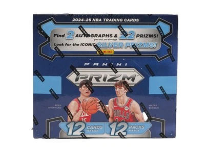 2024/25 PANINI PRIZM BASKETBALL HOBBY BOX