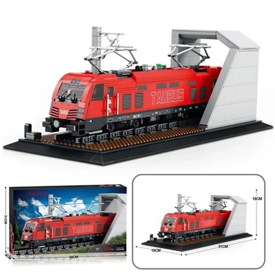 European Electric Passenger Train Building Blocks Set 1939PCS - Image 1 of 4