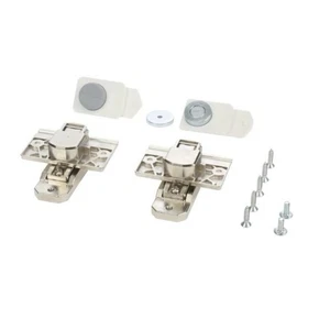 BOSCH / NEFF WASHING MACHINE INTEGRATED DOOR HINGE KIT / DECOR DOOR MOUNTING SET - Picture 1 of 1