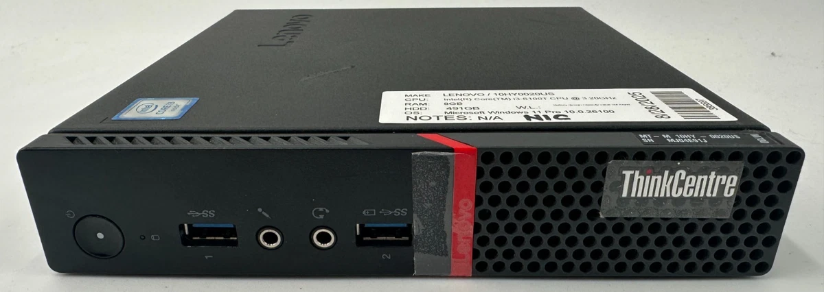 Lenovo Intel Core i3 6th Gen. PC Desktops & All-In-One Computers