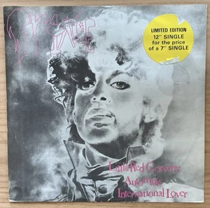 Prince – Little Red Corvette, UK Vinyl 12", with Automatic, International Lover - Picture 1 of 1