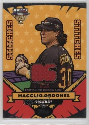 2006 Topps Update All-Star Stitches Magglio Ordonez #AS-MO - Image 1 of 2