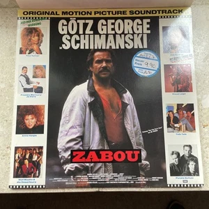 Zabou🔝LP/O. M. Picture Soundtrack/G. George-Schimanski/Klaus Lage, J. Cocker. - Bild 1 von 5