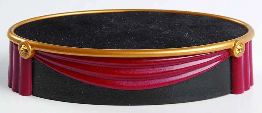 Soporte de exhibición Columbine Swarovski Collector Society-Caja de piedras amarillas 5185620 Foto 1 de 1