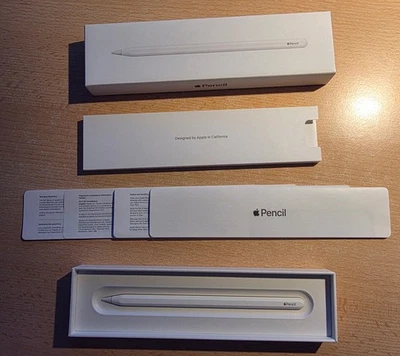 Apple  Pencil (2nd Generation) Model A2051 in OVP - Bild 1 von 2