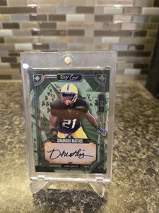 Damarri Mathis 2022 WildCard 5card Draw - Picture 1 of 2