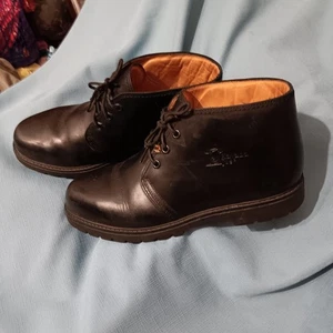 Havana Joe Panama Jack Men's Padded Black Ankle Chukka Boots Waterproof - Picture 1 of 13