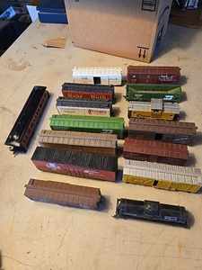 Konvolut 15 Triebwagen (gemischter Zustand) alle haben Räder - Bild 1 von 5