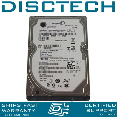 Seagate ST9200420ASG SATA Hard Disk Drive - Image 1 of 2