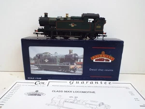 BACHMANN 32-077 CLASS 56XX TANK 5658 BR LINED GREEN L/C GOOD BOXED (OO3050) - Picture 1 of 6