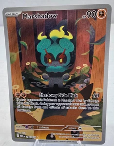 Cartas Pokémon TCG: Marshadow 146/132 Mega Evolución Ilustración Raro Casi Nuevo - Imagen 1 de 3