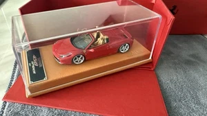 1/43 MR Collection Ferrari 458 Spider Rosso corsa 2011. Hot Price 🔥 - Picture 1 of 10