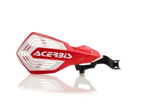 Acerbis 2895621005 K-Future Handguards - Red/White - Picture 1 of 3