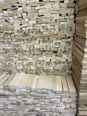 Чистая курительная древесина гикори дуб вишня клен бук ольха орех 1x8 - Изображение 1 из 2