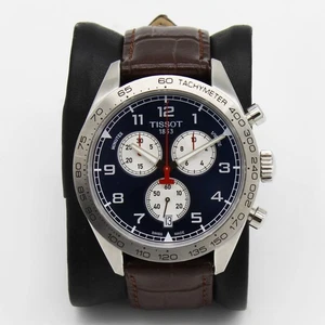 Men's Tissot PRS 516 Blue Dial Pre-owned T131.617.11.042.00 - Picture 1 of 6