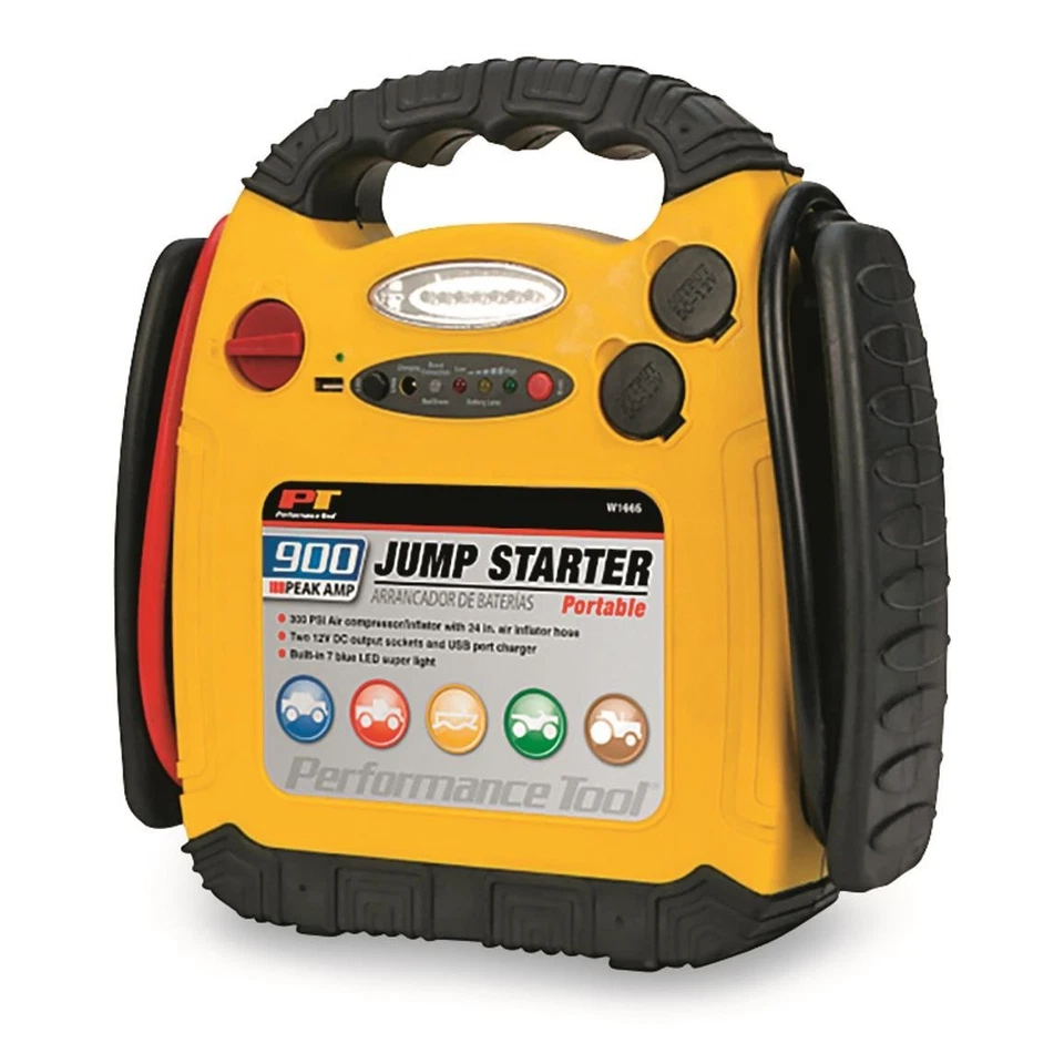 Performance Tool Portable Jump Starter and Inflator - Image 1 of 1