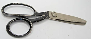 Wiss Vintage Pinking Shears 9 1/2 " Made in USA #SN-2 - Picture 1 of 6