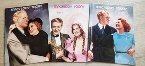 VTG MAC/EDDY Today Magazine Jeanette MacDonald Nelson Eddy Friendship Club Lot 3 - Picture 1 of 15