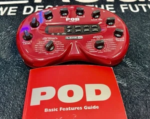 🎸 Line 6 POD Versión 2.0~ Procesador Multiefectos Guitarra~ Modelador Amplificador + PSU 🎸 - Imagen 1 de 13