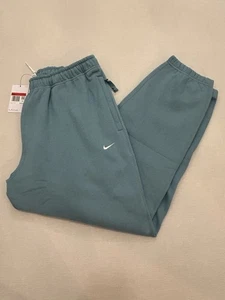 Nike Solo Swoosh Brushed Fleece Heavyweight Jogger DX1364-464 Men's Size L - Picture 1 of 12