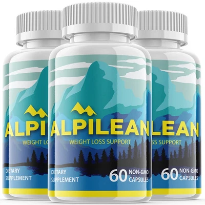 (3 Pack) Alpilean, Alpilean Weight Loss Keto Capsules Supplement (180 Capsules) - Image 1 of 4