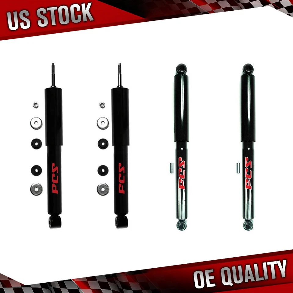 Front Rear Shock Absorber for Dodge Challenger 5.2L 1971 1972 1973 1974 - Image 1 of 1