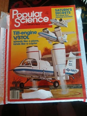 Popular Science March 1981 Energy From The Sea, High-Tech Houses  - Image 1 of 4