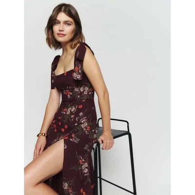 NWT Women's Reformation Twilight Whimsical Midi Dress Emmeline sz 18 Fairy Boho - Image 1 of 4