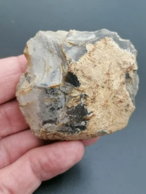 Middle Paleolithic Neanderthal Nice Mousterian square scraper North of France - Image 1 of 4