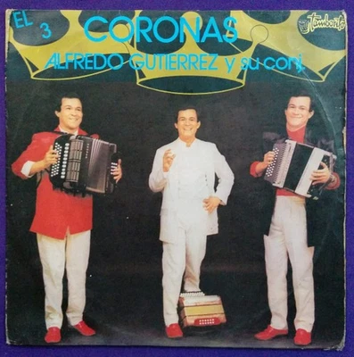 Alfredo Gutiérrez Y Su Conjunto - El 3 s (LP) (Near Mint (NM or M-)) - 36732999 - Image 1 of 4