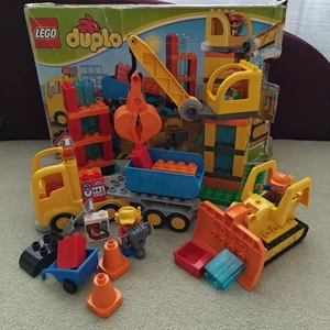 Lego Duplo 10813 - Le Grand Chantier - Complet - Construction Grue Camion - Photo 1/11