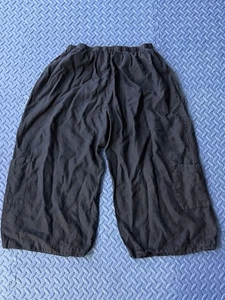 Bryn Walker Heavy Linen - Casbah Pant Navy - Picture 1 of 6