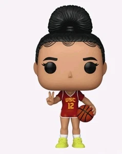 Funko pop Icons USC Juju Watkins # 91 (Cardinal jersey) - Picture 1 of 5